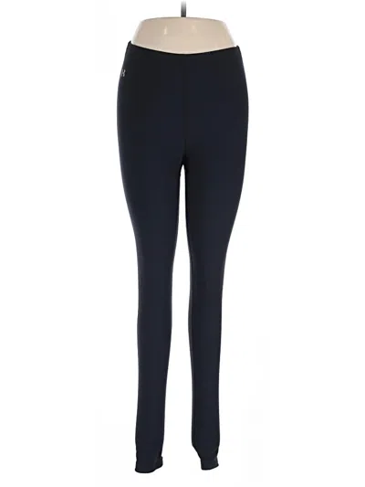 Pre-owned Under Armour Active Pants In Black