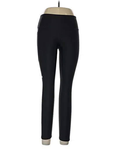 Pre-owned Under Armour Active Pants In Black