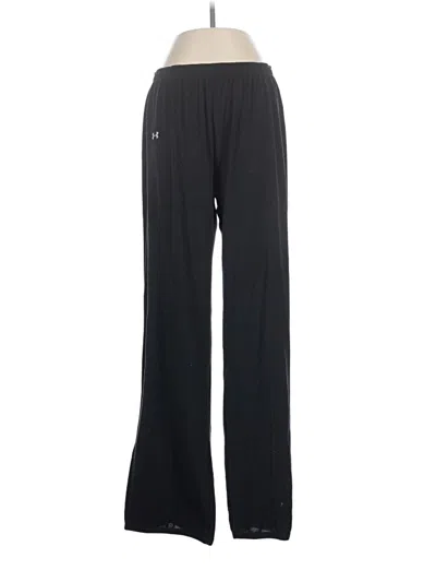Pre-owned Under Armour Active Pants In Black