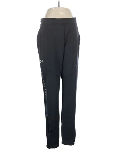 Pre-owned Under Armour Active Pants In Black