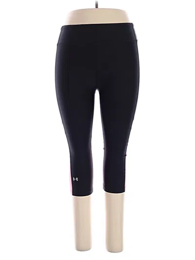Pre-owned Under Armour Active Pants In Black