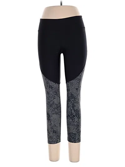 Pre-owned Under Armour Active Pants In Black