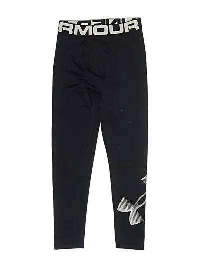 Pre-owned Under Armour Kids' Active Pants In Black