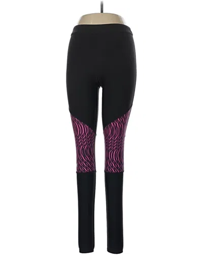 Pre-owned Under Armour Active Pants In Black