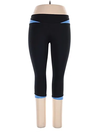 Pre-owned Under Armour Active Pants In Black