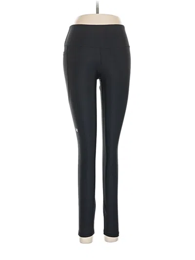 Pre-owned Under Armour Active Pants In Black