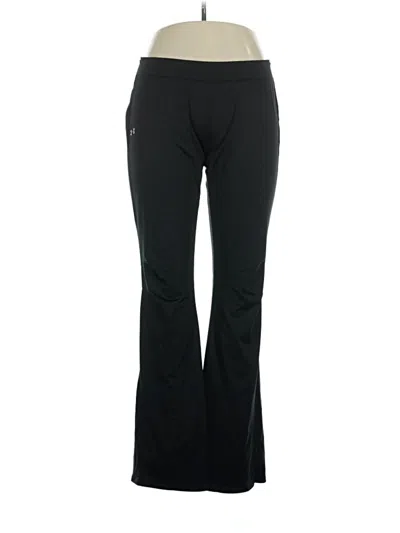 Pre-owned Under Armour Active Pants In Black