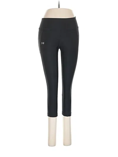 Pre-owned Under Armour Active Pants In Black
