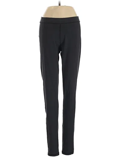 Pre-owned Under Armour Active Pants In Black