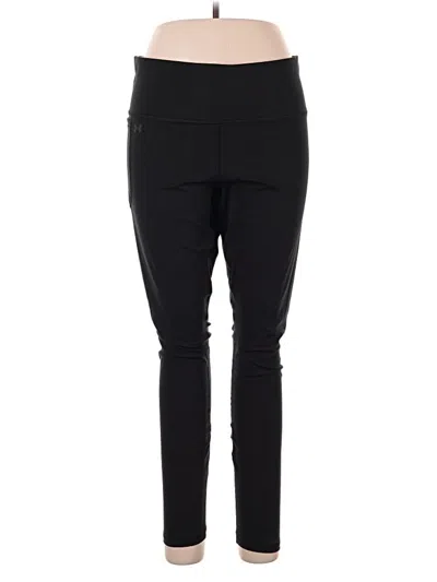 Pre-owned Under Armour Active Pants In Black