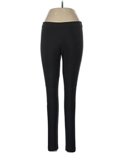 Pre-owned Under Armour Active Pants In Black