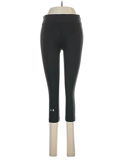 Pre-owned Under Armour Active Pants In Black