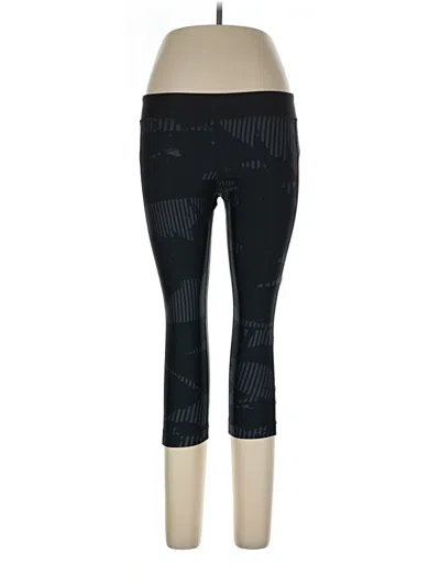 Pre-owned Under Armour Active Pants In Black