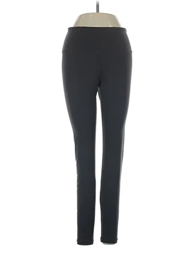 Pre-owned Under Armour Active Pants In Black