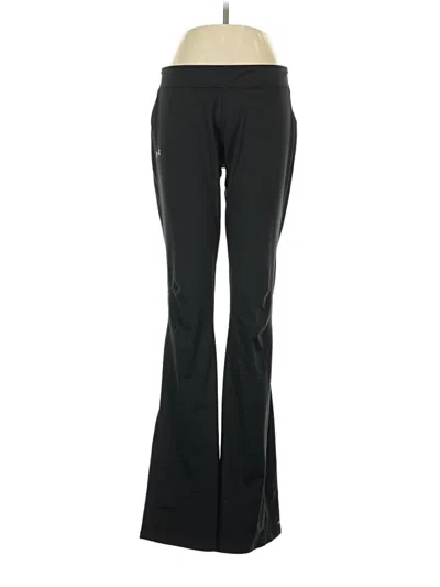 Pre-owned Under Armour Active Pants In Black