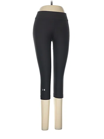 Pre-owned Under Armour Active Pants In Black