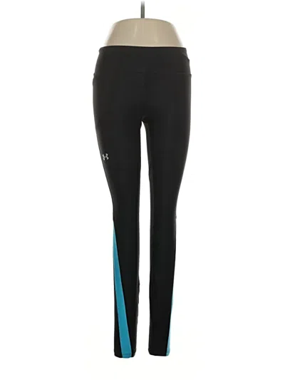 Pre-owned Under Armour Active Pants In Black