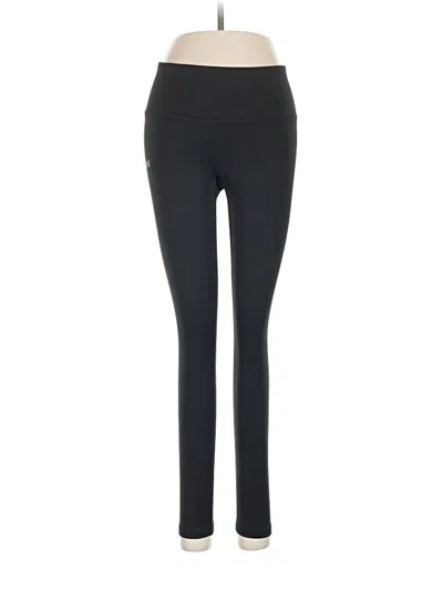 Pre-owned Under Armour Active Pants In Black