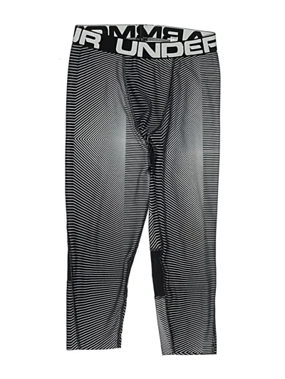 Pre-owned Under Armour Kids' Active Pants In Black