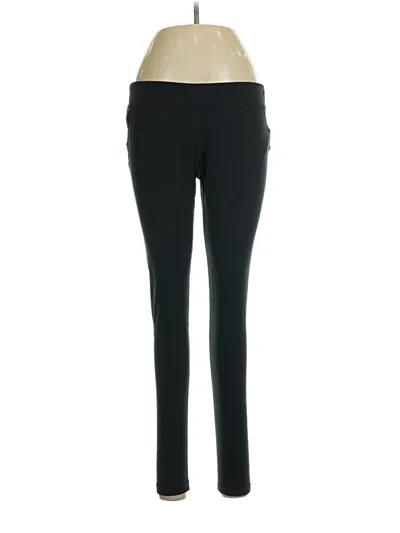 Pre-owned Under Armour Active Pants In Black