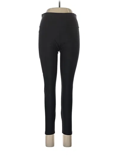 Pre-owned Under Armour Active Pants In Black