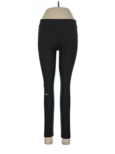 Pre-owned Under Armour Active Pants In Black