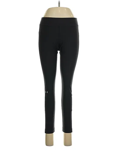 Pre-owned Under Armour Active Pants In Black