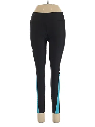 Pre-owned Under Armour Active Pants In Black