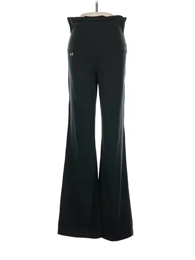 Pre-owned Under Armour Active Pants In Black