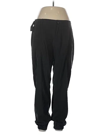 Pre-owned Under Armour Active Pants In Black