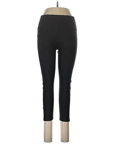 Pre-owned Under Armour Active Pants In Black