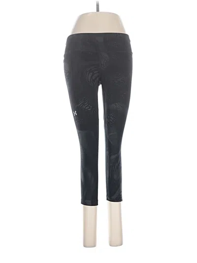 Pre-owned Under Armour Active Pants In Black