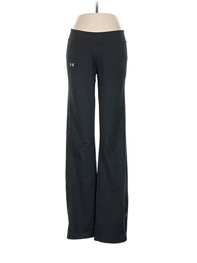 Pre-owned Under Armour Active Pants In Black