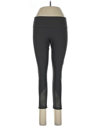 Pre-owned Under Armour Active Pants In Black