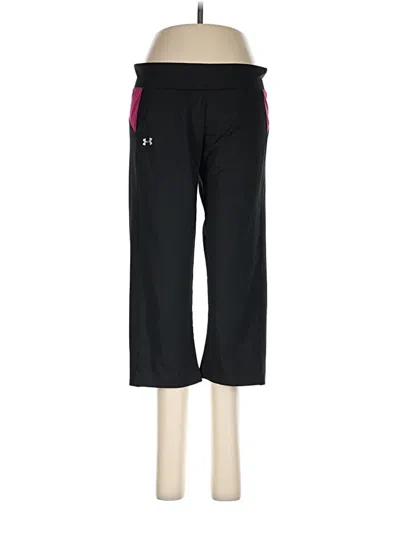 Pre-owned Under Armour Active Pants In Black