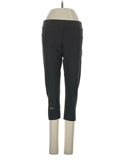 Pre-owned Under Armour Active Pants In Black