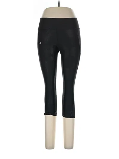 Pre-owned Under Armour Active Pants In Black