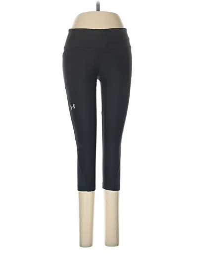 Pre-owned Under Armour Active Pants In Black