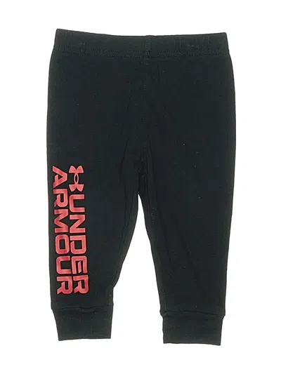 Pre-owned Under Armour Babies' Active Pants In Black