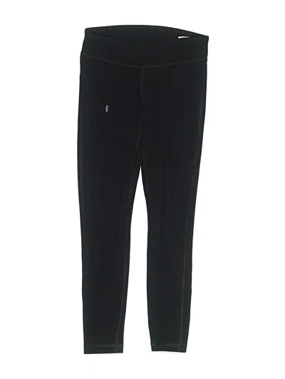 Pre-owned Under Armour Kids' Active Pants In Black