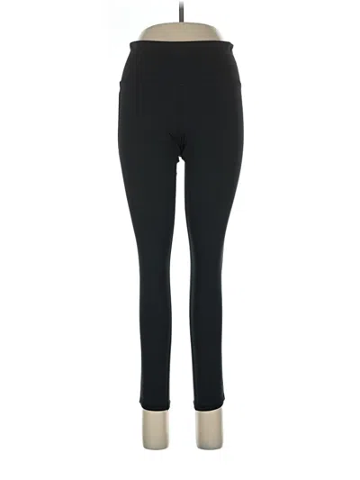 Pre-owned Under Armour Active Pants In Black