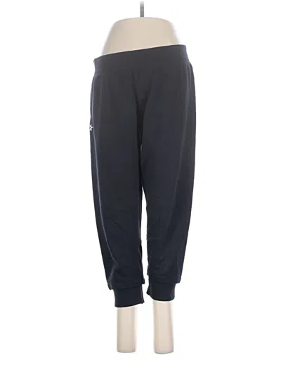 Pre-owned Under Armour Active Pants In Black