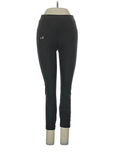 Pre-owned Under Armour Active Pants In Black