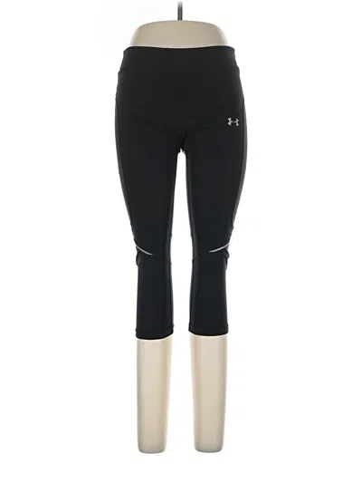 Pre-owned Under Armour Active Pants In Black