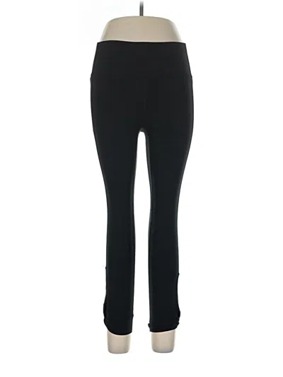 Pre-owned Under Armour Active Pants In Black