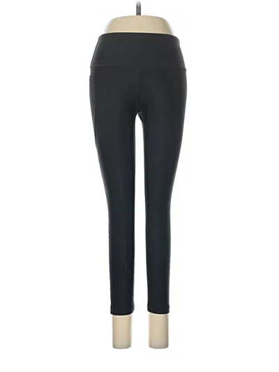 Pre-owned Under Armour Active Pants In Black