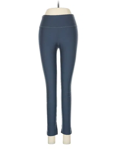 Pre-owned Under Armour Active Pants In Blue
