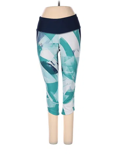 Pre-owned Under Armour Active Pants In Blue