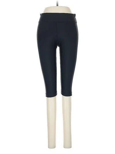 Pre-owned Under Armour Active Pants In Blue