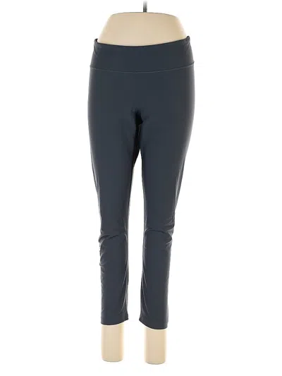 Pre-owned Under Armour Active Pants In Blue